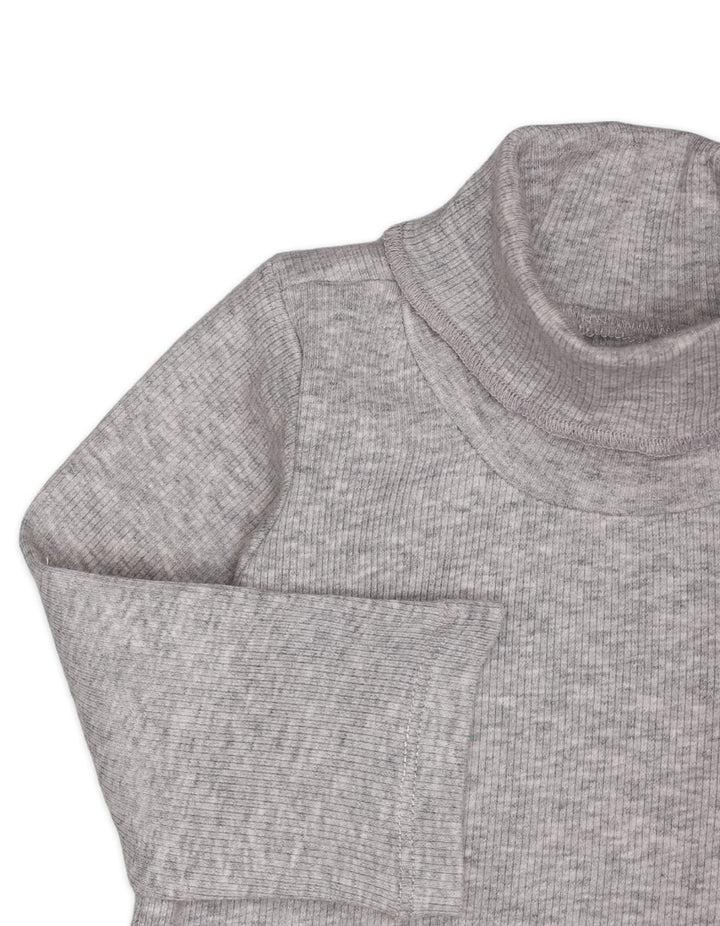 Sweatshirt Turtle Neck Grey for Boys