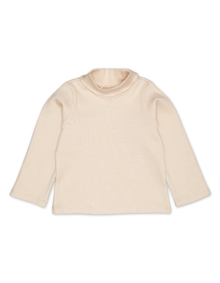 Sweatshirt Turtle Neck Cream for Boys