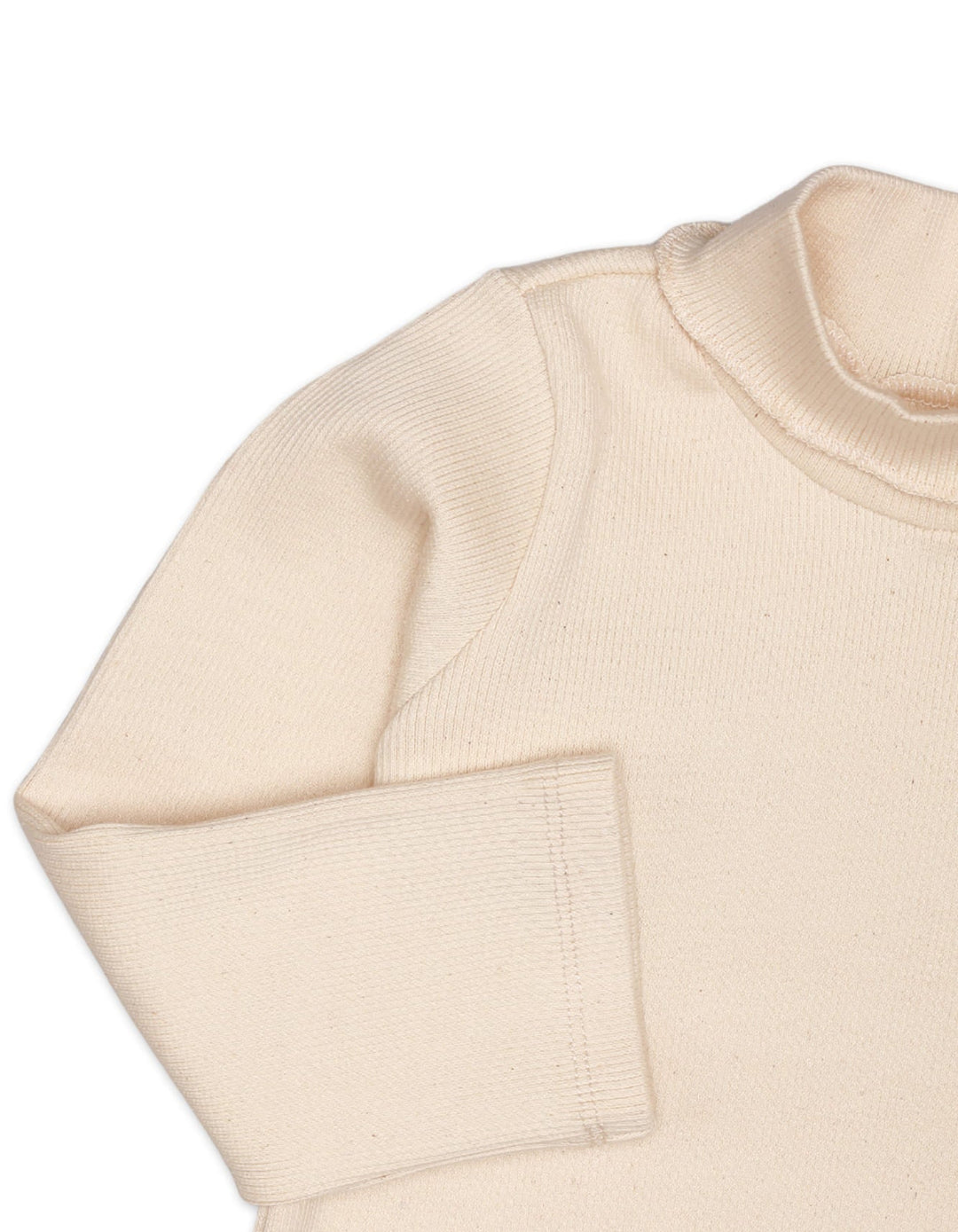 Sweatshirt Turtle Neck Cream for Boys