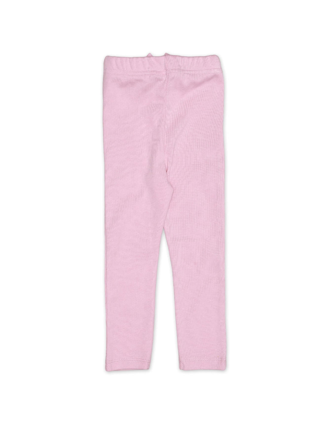 Tights Front Bow Light Pink Infant Girls