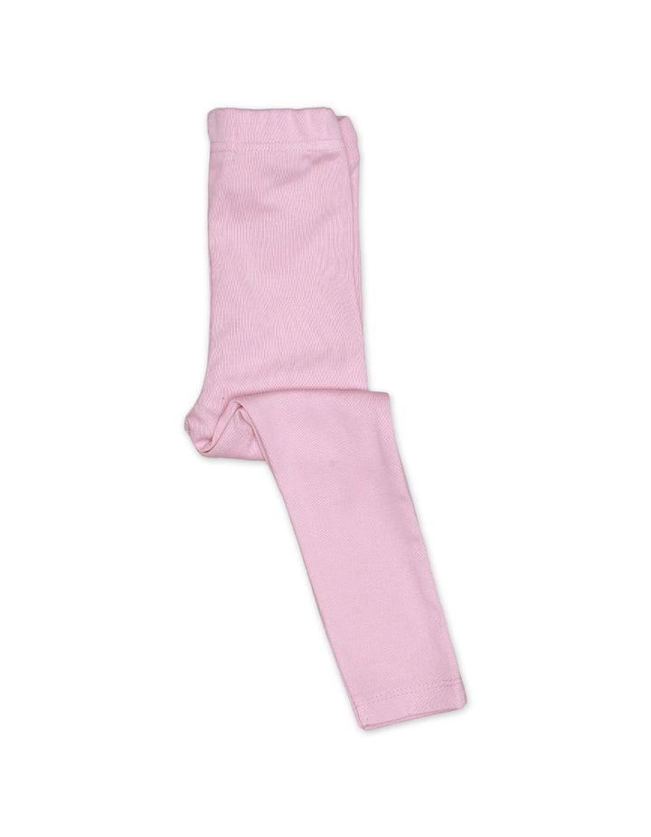 Tights Front Bow Light Pink Infant Girls