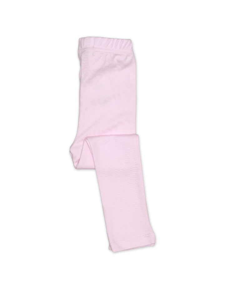 Tights Front Bow Lt Pink Infant Girls