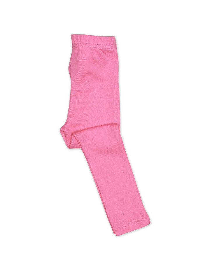 Tights Front Bow Pink Infant Girls