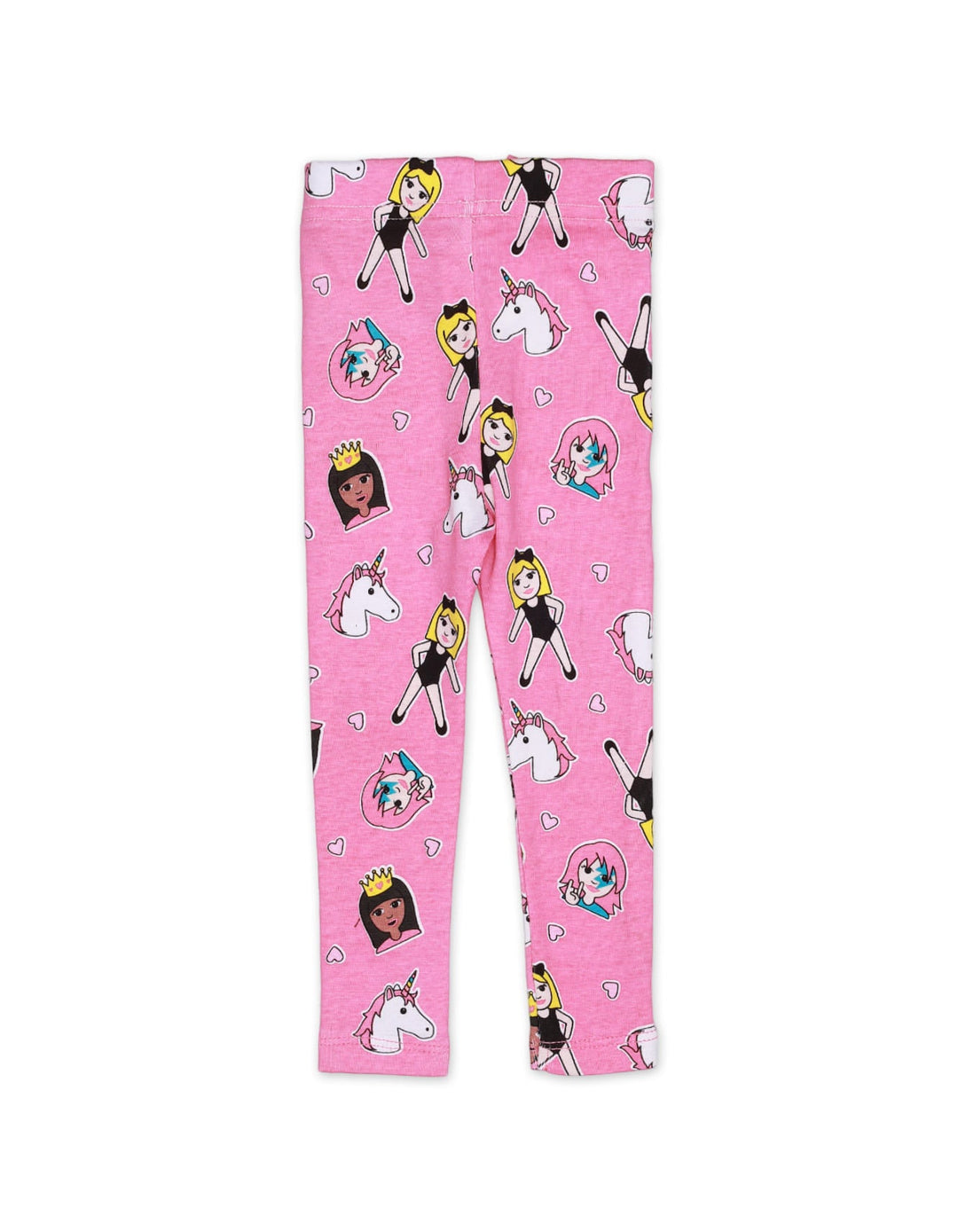 Tights Front Bow Pink Unicorn Infant Girls