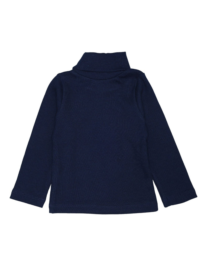 Turtle Neck Blue Toddler for Boys