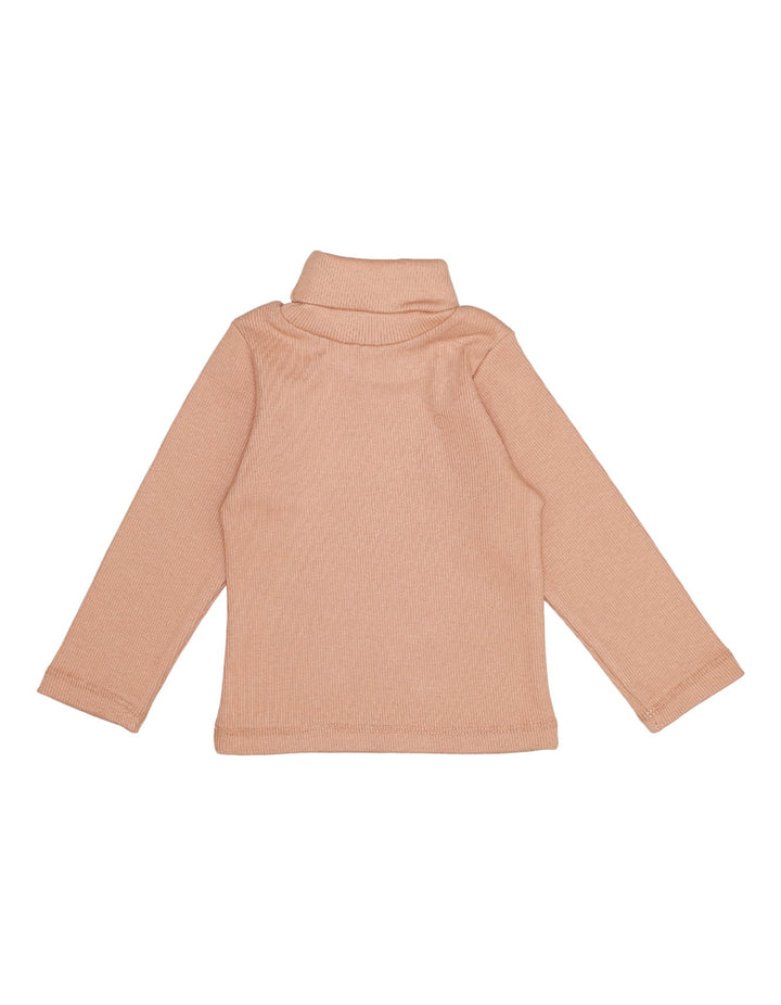 Turtle Neck Peach Infant for Girls