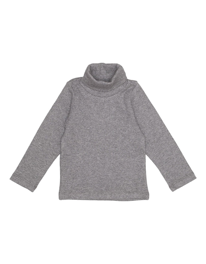 Turtle Neck Grey Toddler for Boys