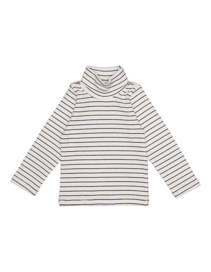 Turtle Neck White Stripe Toddler for Boys