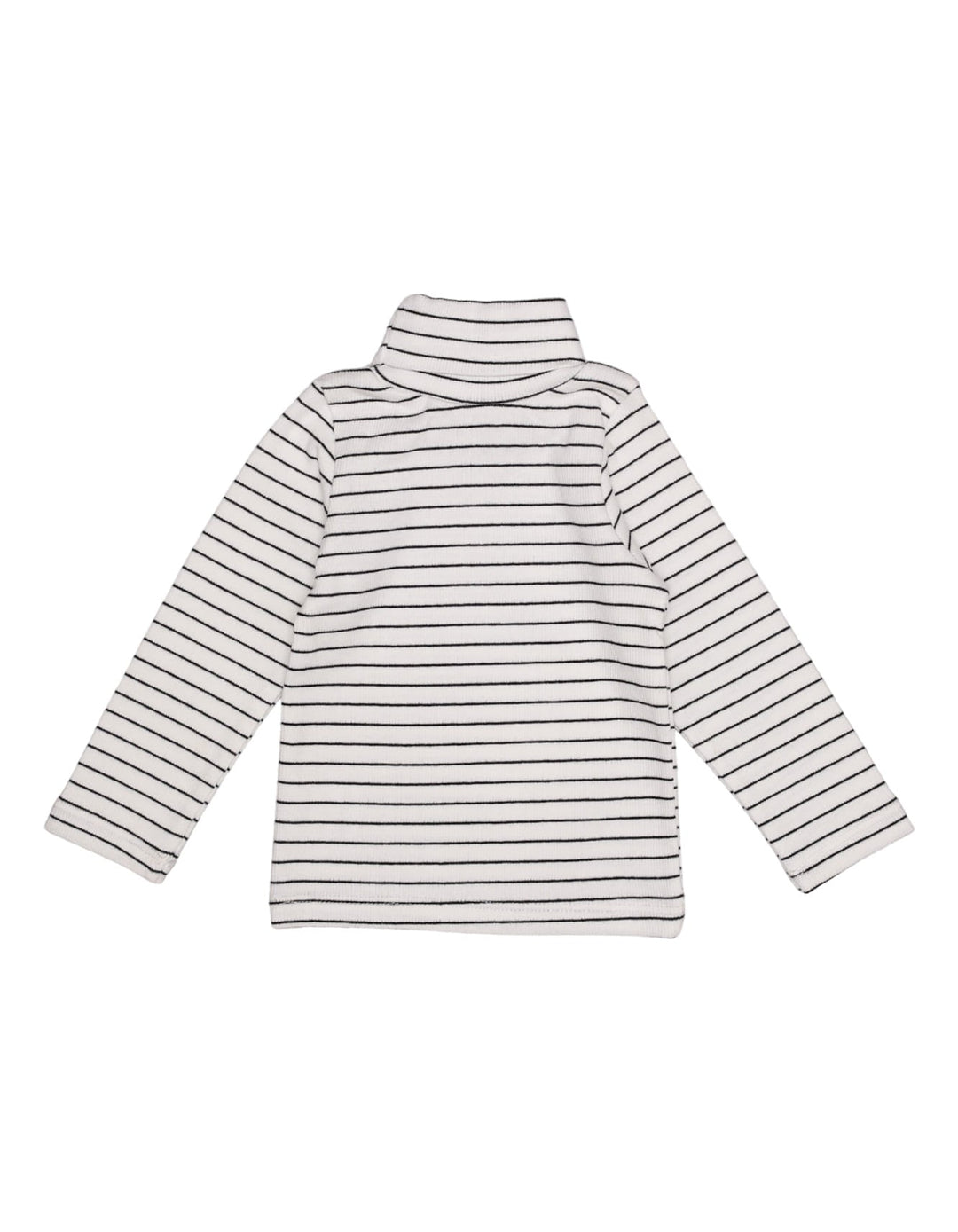 Turtle Neck White Stripe Infant for Boys