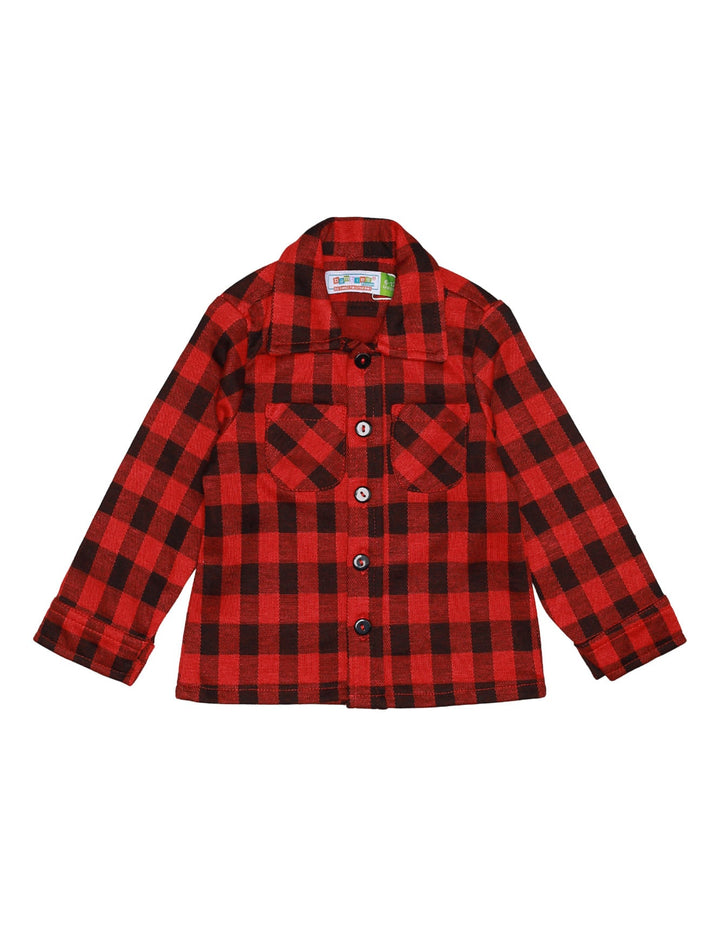 Suit 2 Pc Boydusit Shirt Red Infant for Boys