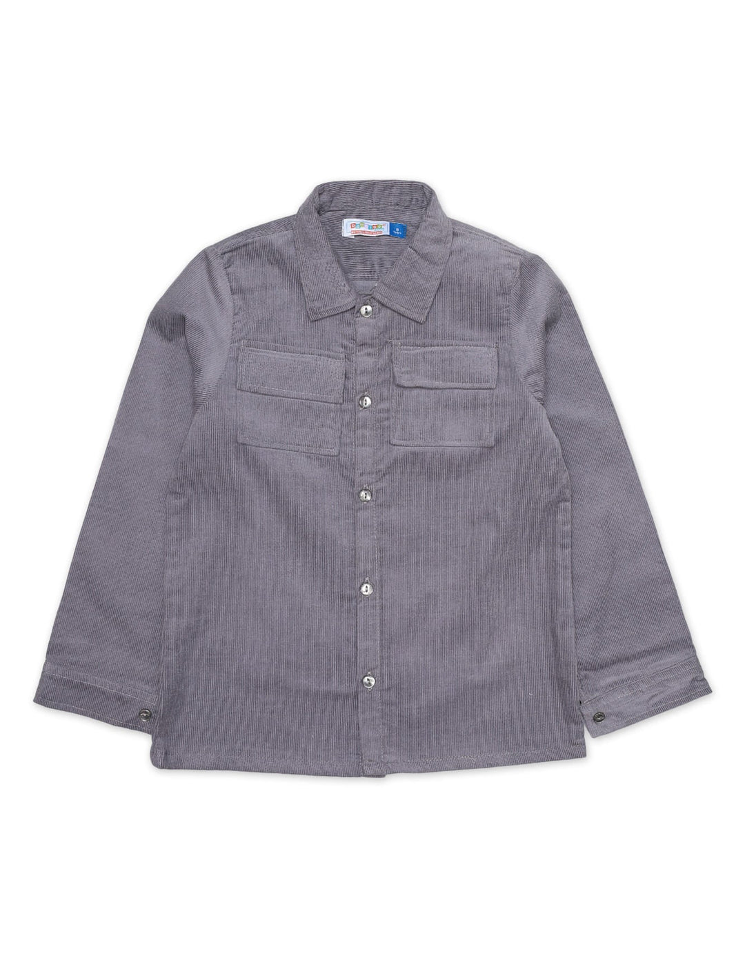 Shirt With Inner Grey for Boys