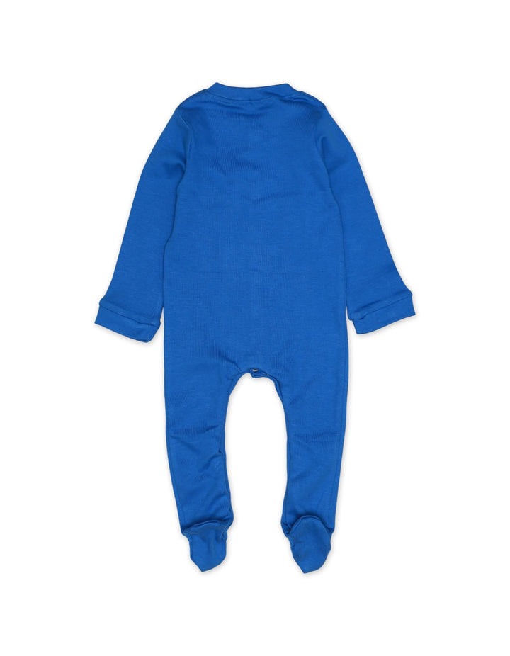 Romper Fancy Blue Infant Boys