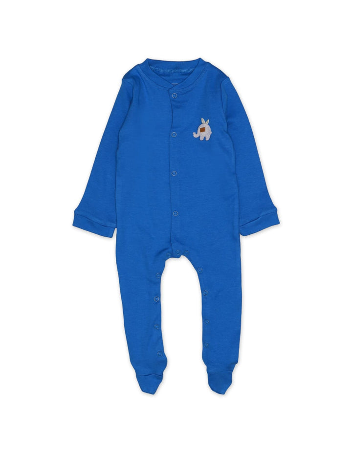 Romper Fancy Blue Infant Boys