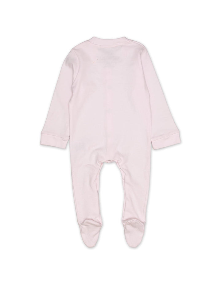 Romper Fancy Lt Pink Infant Girls