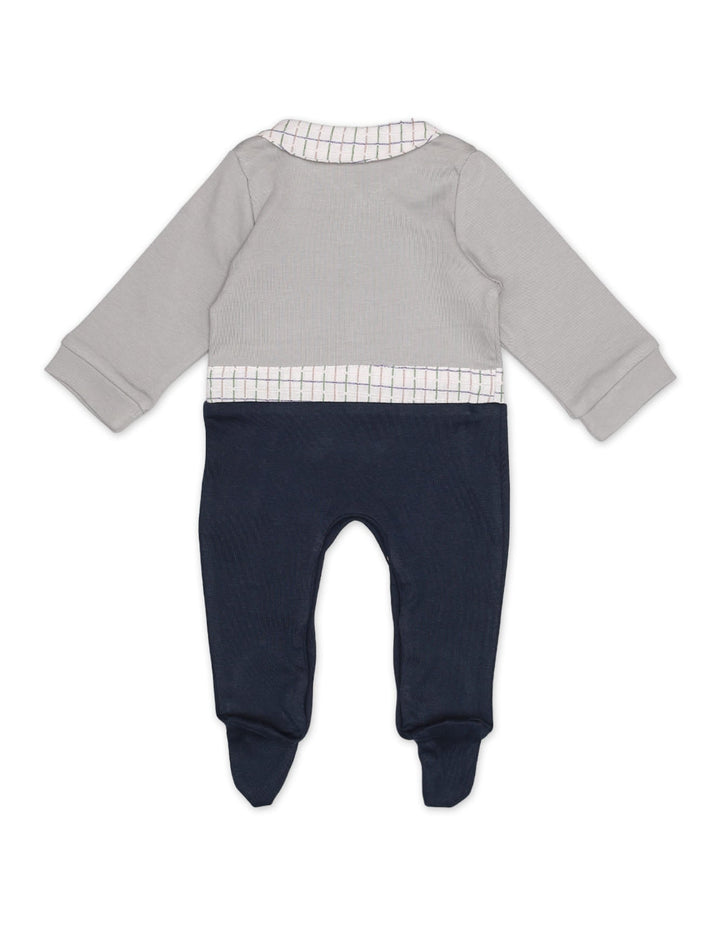 Romper Fancy Grey for Boys