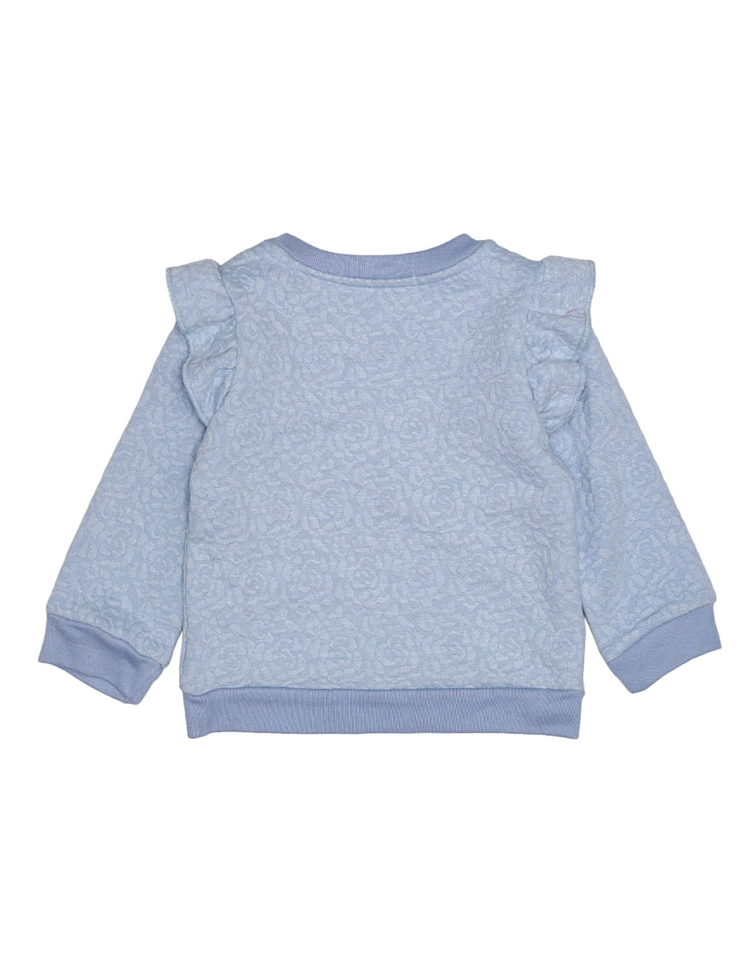 Suit 2 Pcs Jacquard Light Blue for Girls