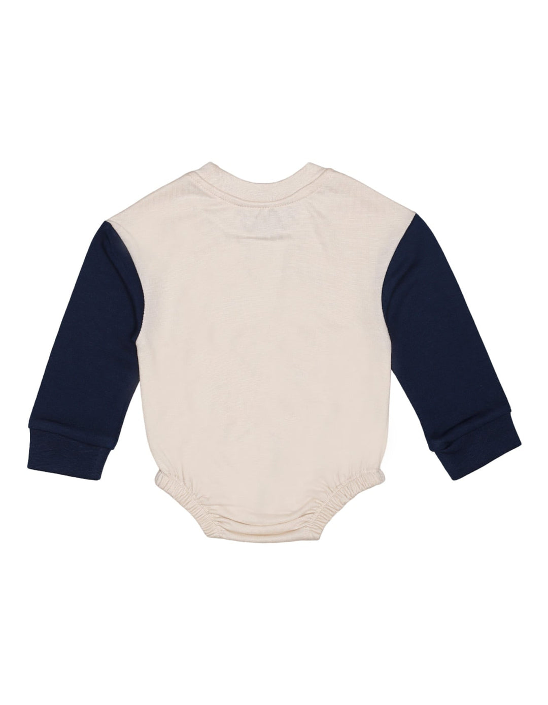 Bodysuit Contras Sleeves Navy for Boys