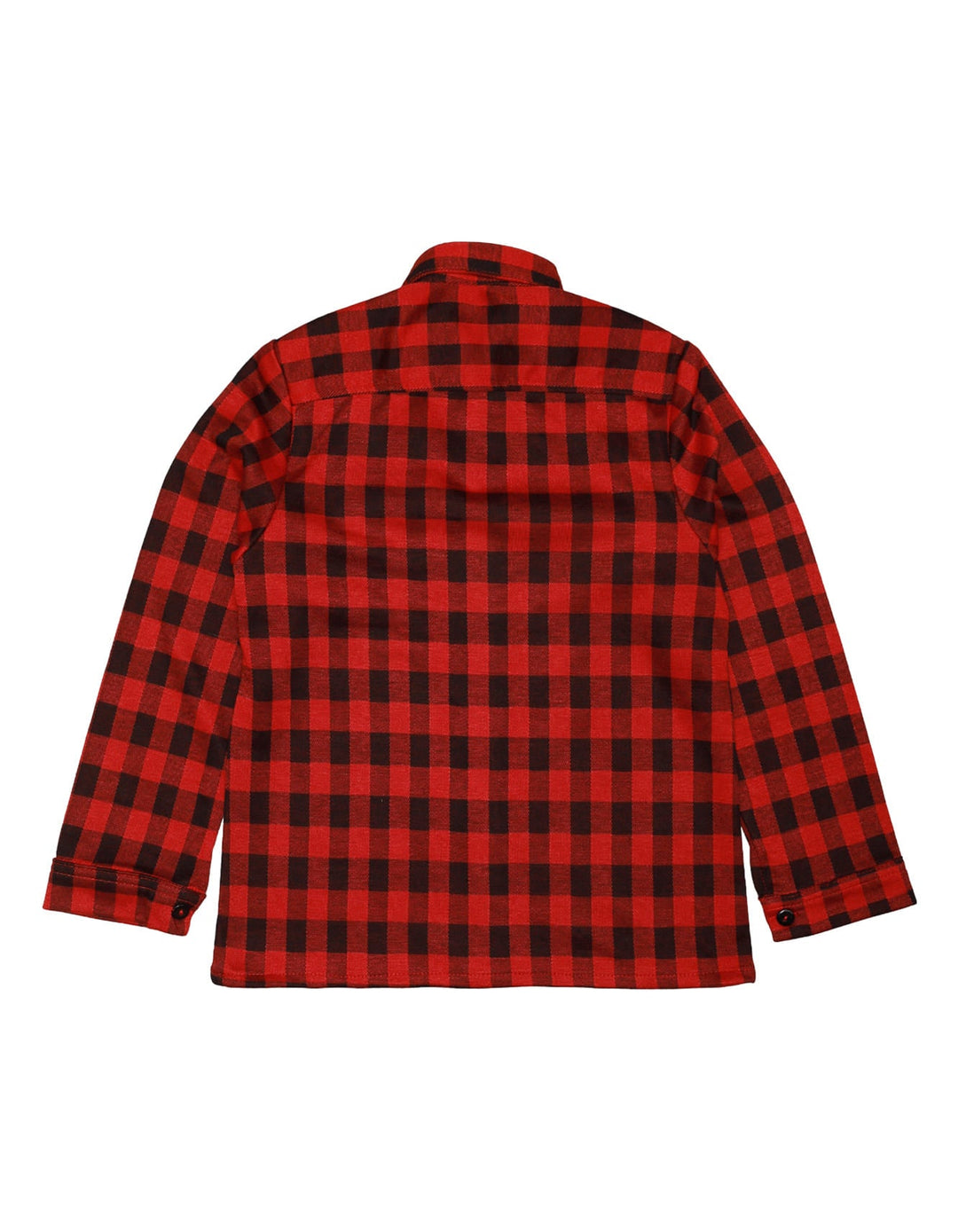 Zubaida's Shirt Fleece Red Check for Boys