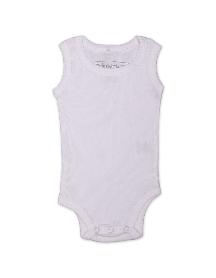 Bodysuit Sleeveless Off White Infant Girls