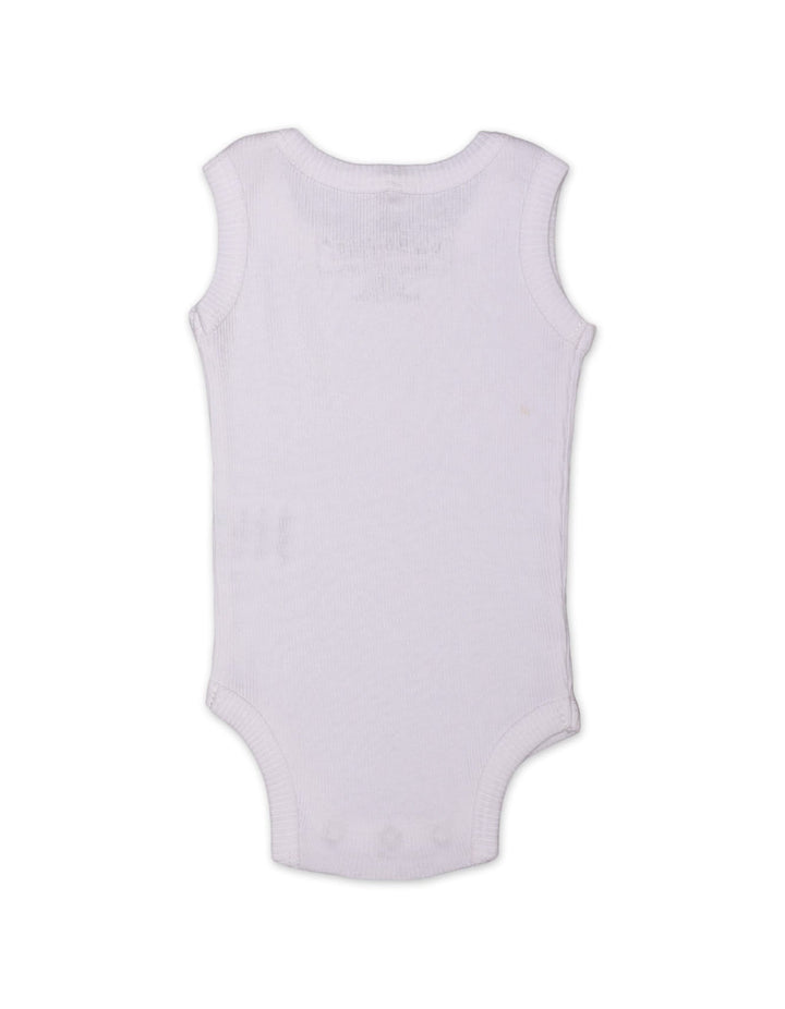 Bodysuit Sleeveless Off White Infant Girls