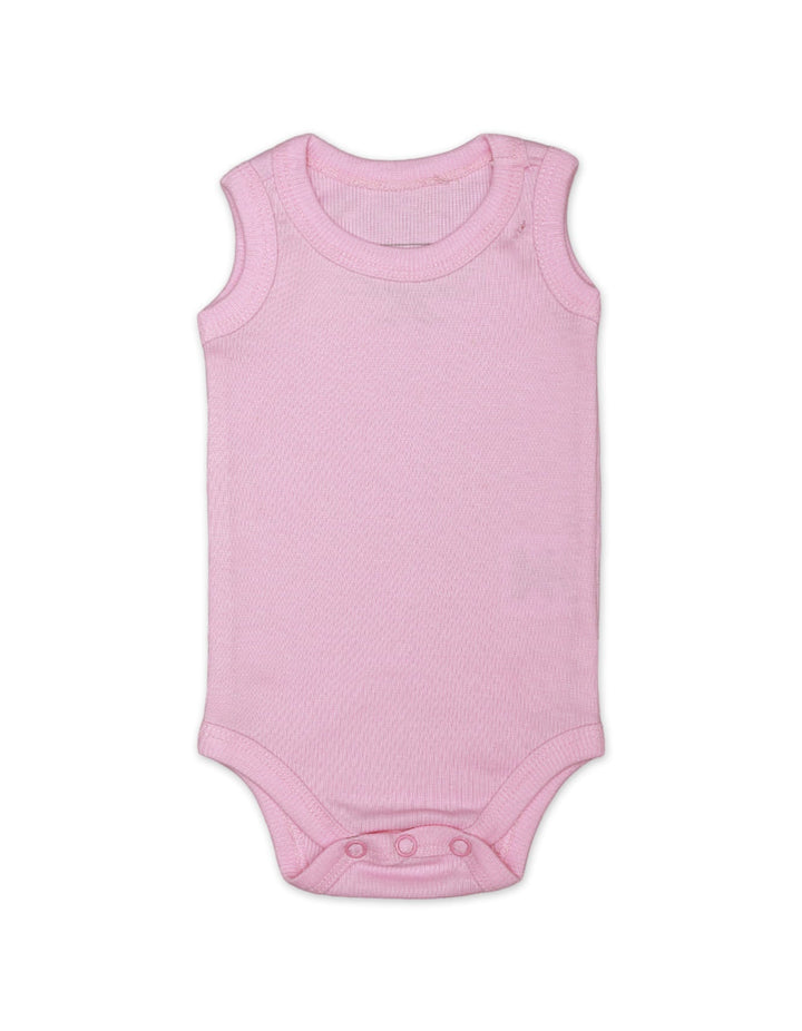 Bodysuit Sleeveless Pink Infant Girls