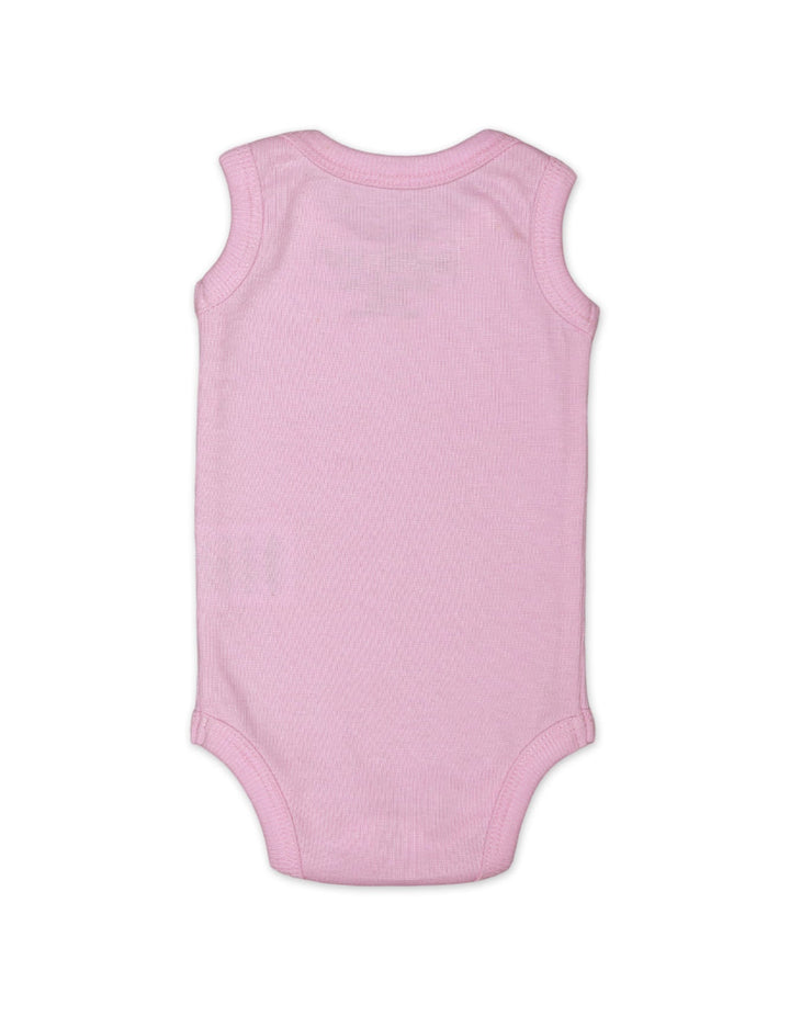 Bodysuit Sleeveless Pink Infant Girls