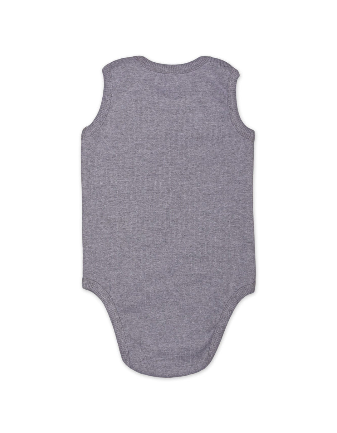 Bodysuit Sleeveless Grey Infant Boys