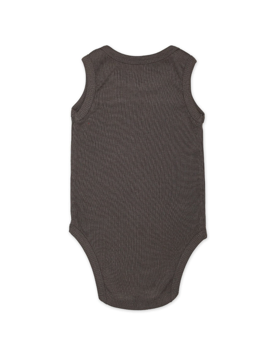 Bodysuit Sleeveless Charcoal Infant Boys