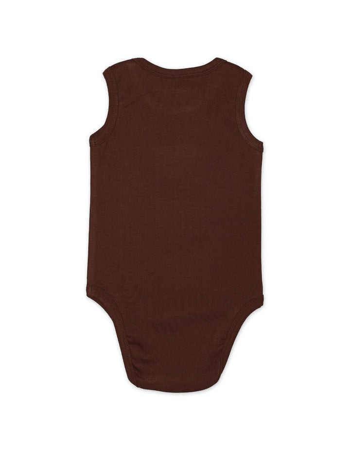 Bodysuit Sleeveless Maroon Infant Girls