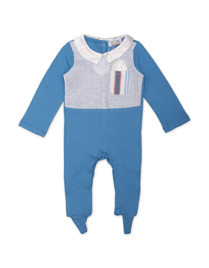 Zubaida's Romper Cut & Sew Royal Infant Boys