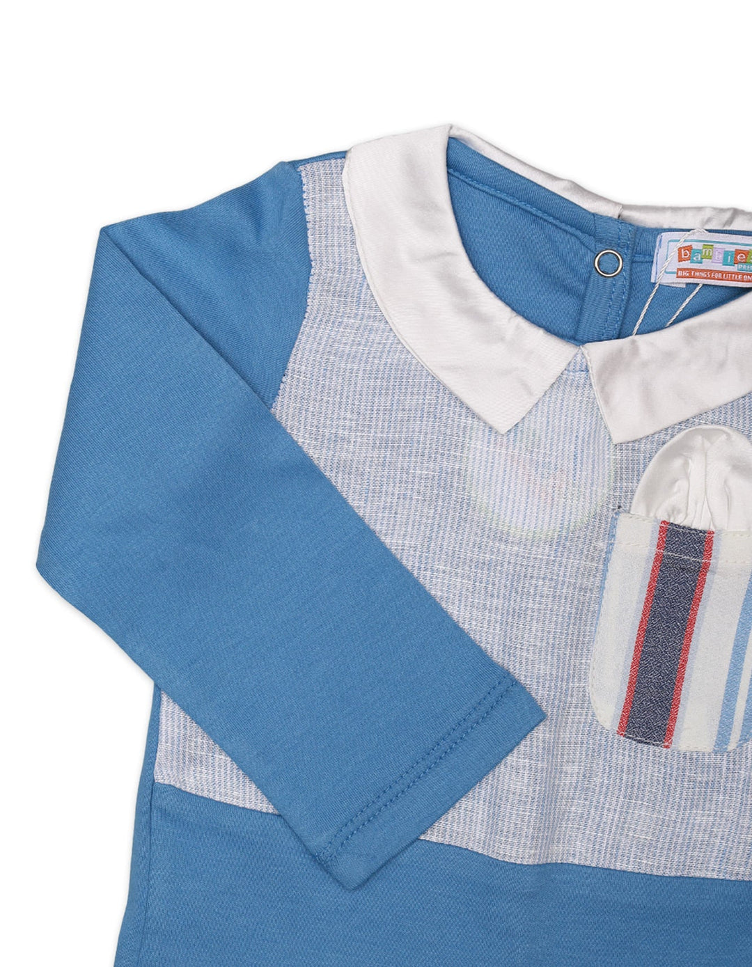 Zubaida's Romper Cut & Sew Royal Infant Boys