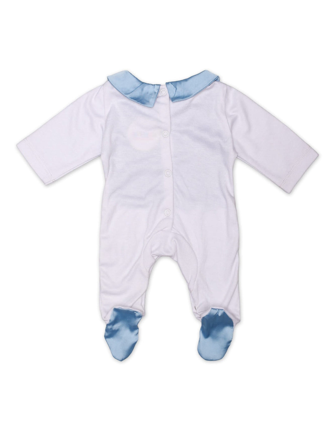 Romper Cut & Sew White Infant Boys