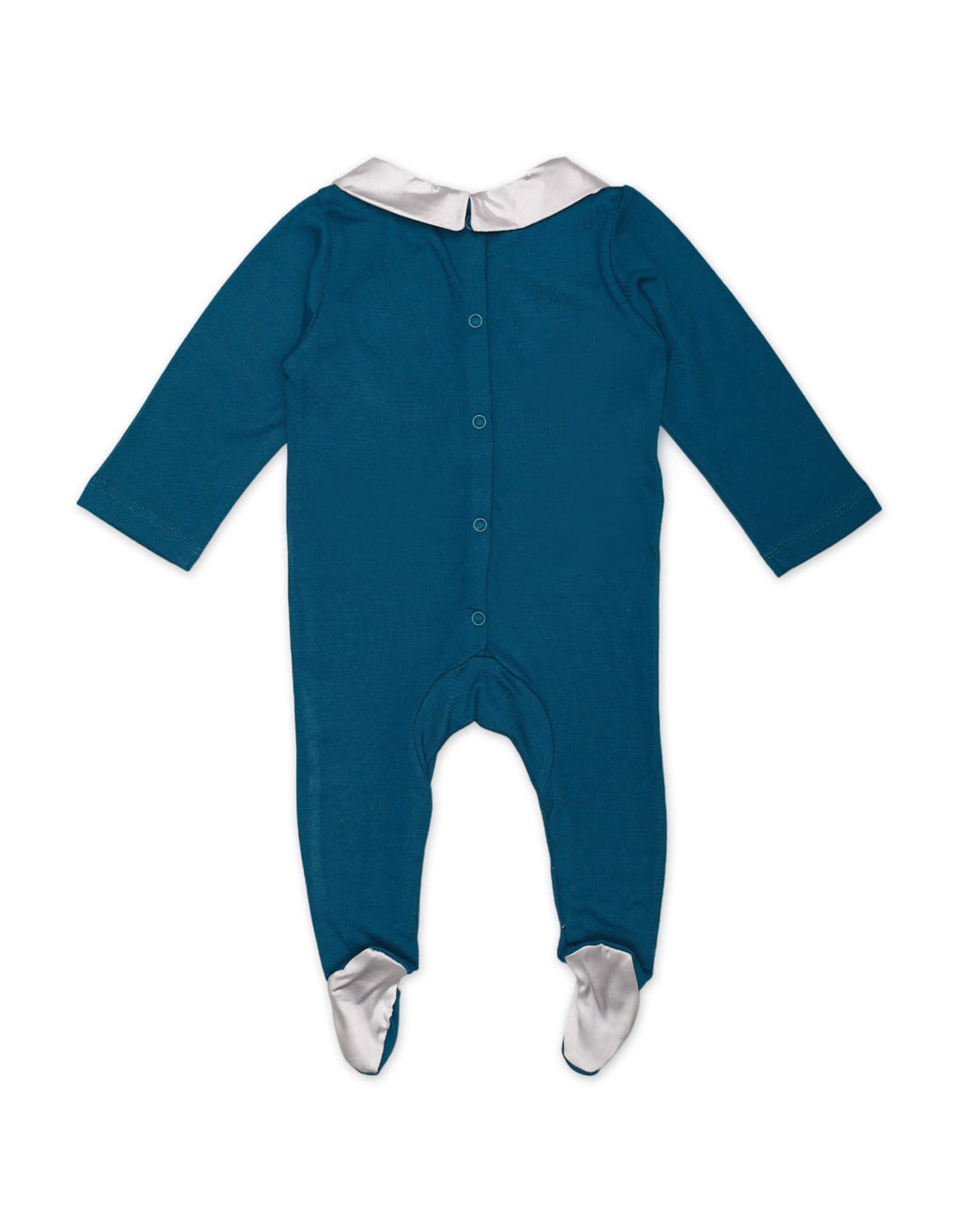 Romper Cut & Sew Sea Green Infant Boys