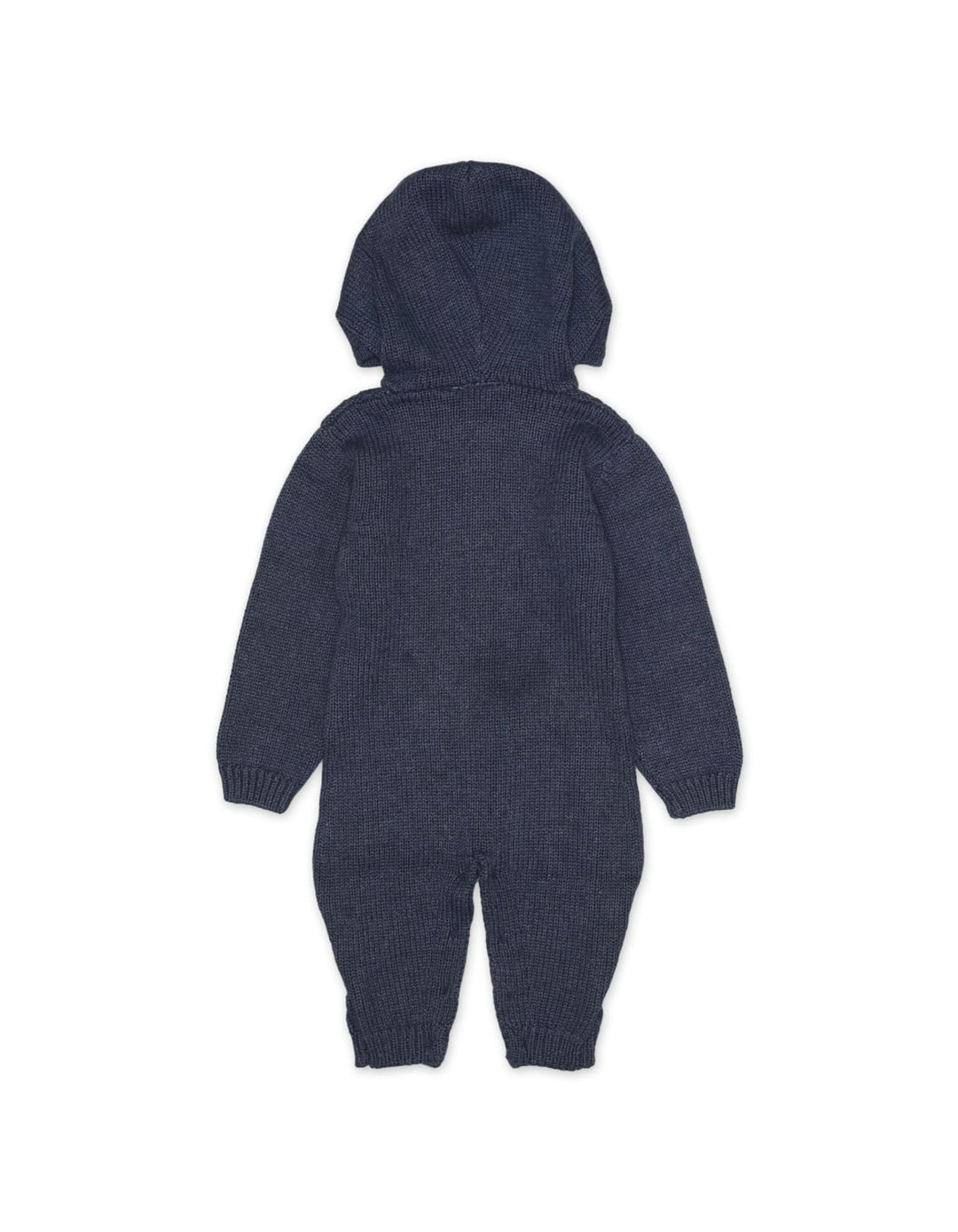 Romper Hooded Blueish Infant