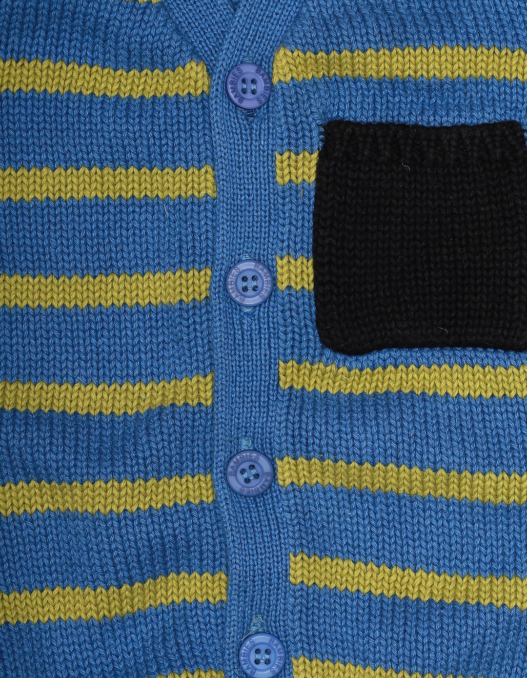 Sweater Front Button Down R.Blue