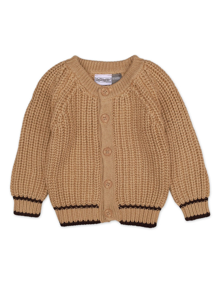 Sweater Woolen 3Pcs Beige Infant