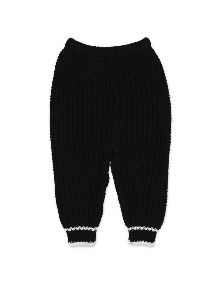 Sweater Woolen 3Pcs Black Infant