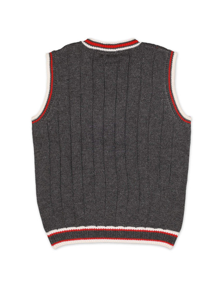 Sweater Sleeveless Grey Toddler