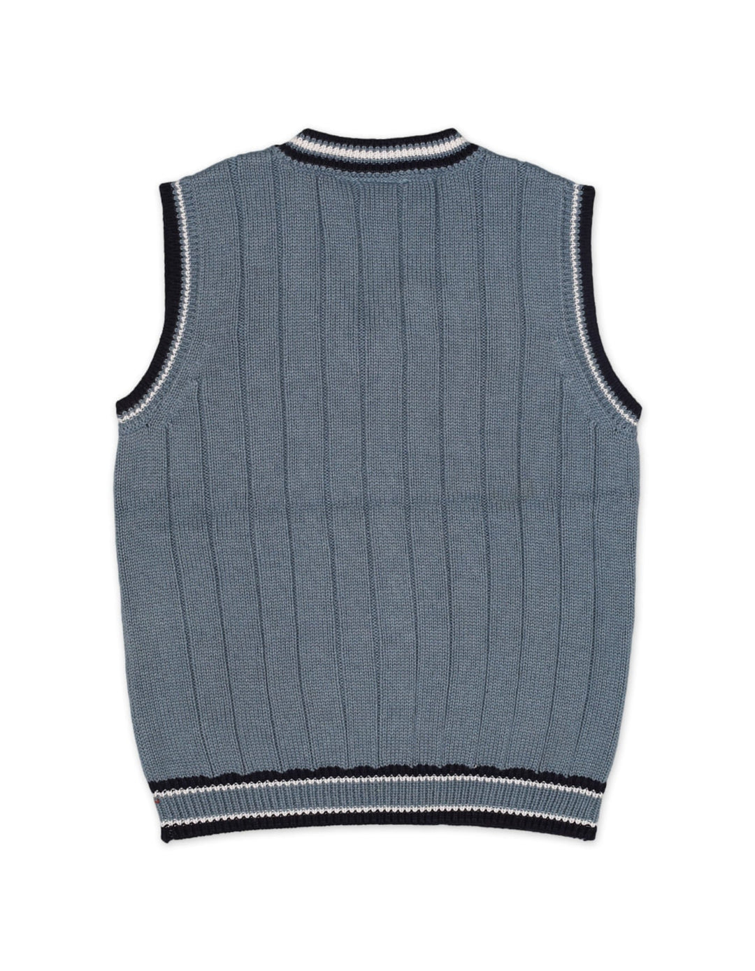 Sweater Sleeveless Blueish Grey Toddler