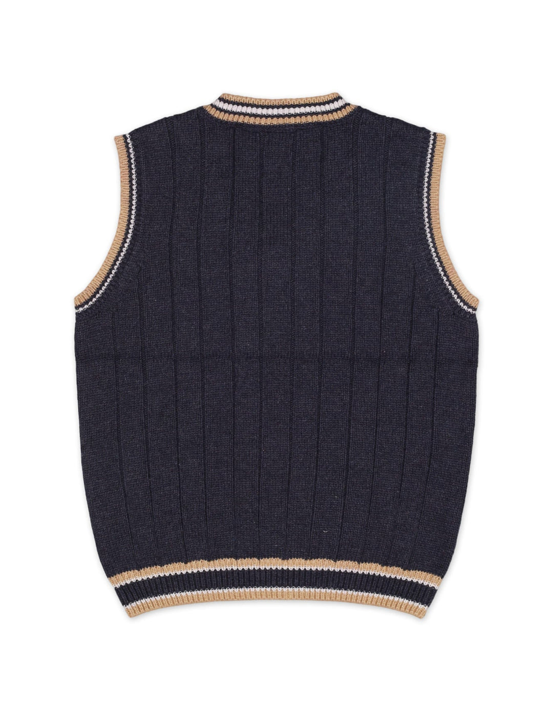 Sweater Sleeveless Blue Toddler