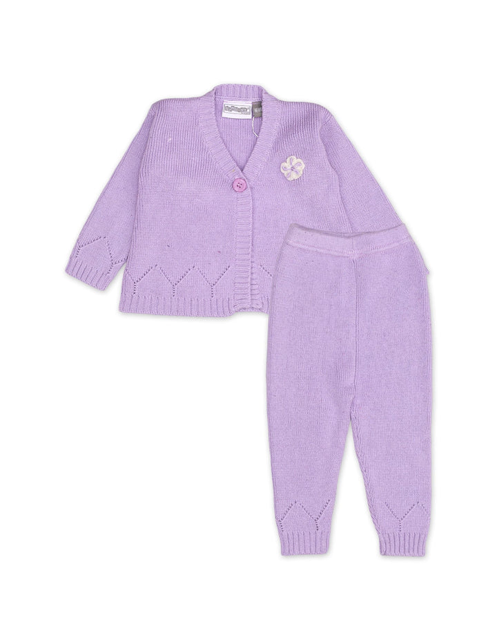 Sweater Woolen 2Pcs L.Purple Infant