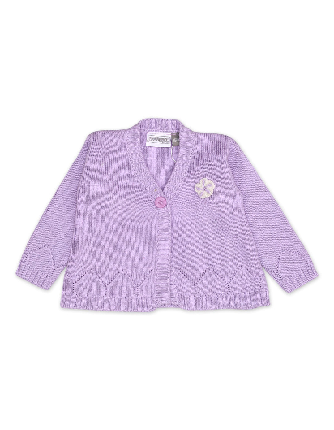 Sweater Woolen 2Pcs L.Purple Infant