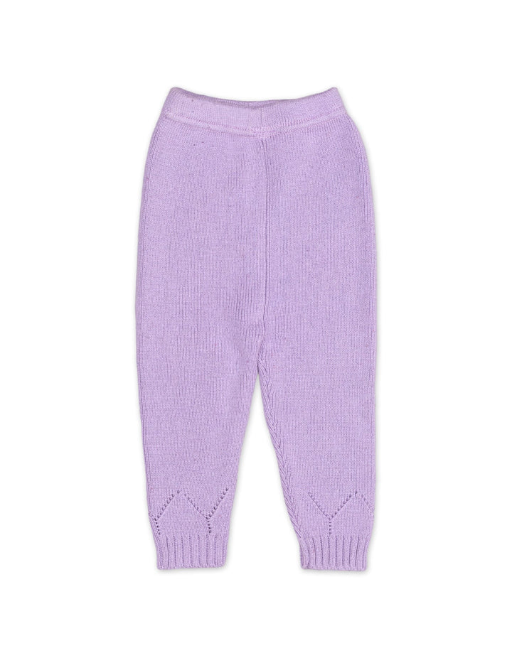 Sweater Woolen 2Pcs L.Purple Infant