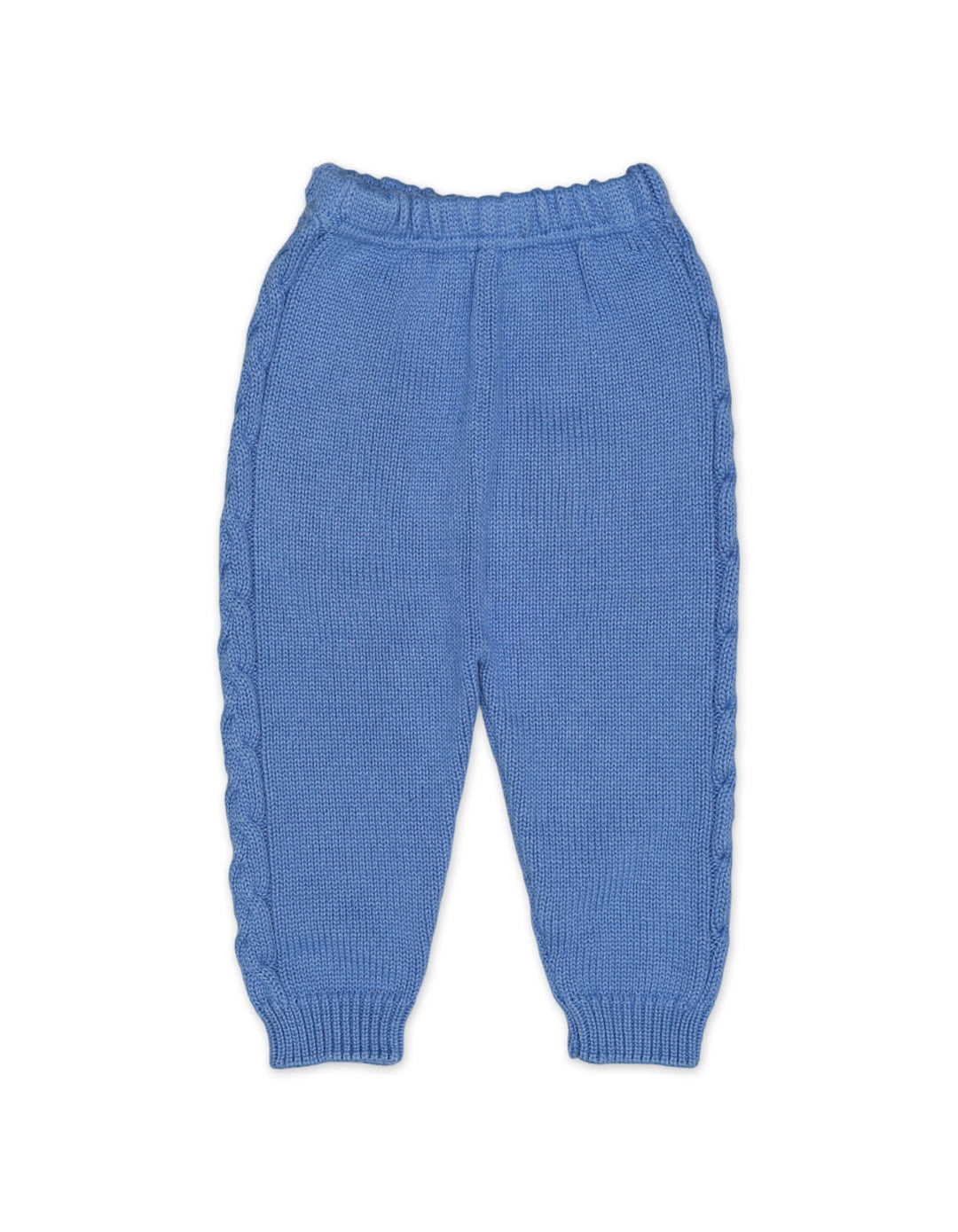 Knitted Suit Set Royal Blue 3 Pcs for Boys