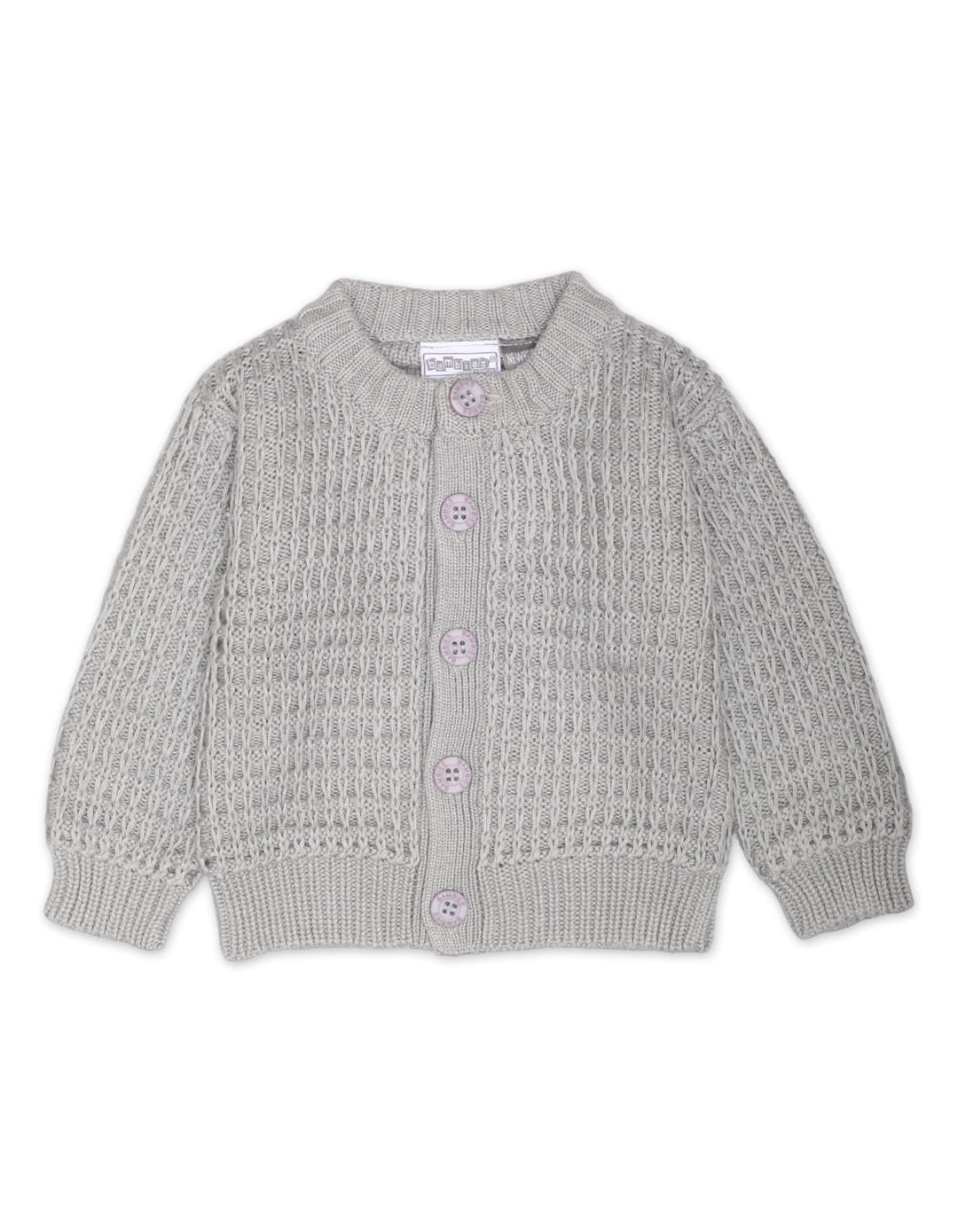 Sweater Woolen 3Pcs L.Grey Infant