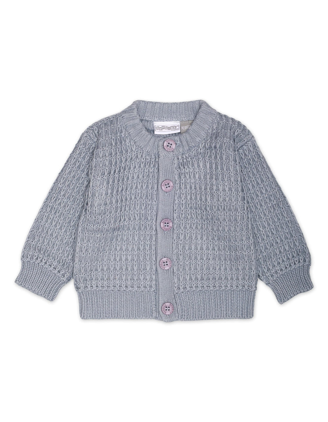 Sweater Woolen 3Pcs D.Grey Infant