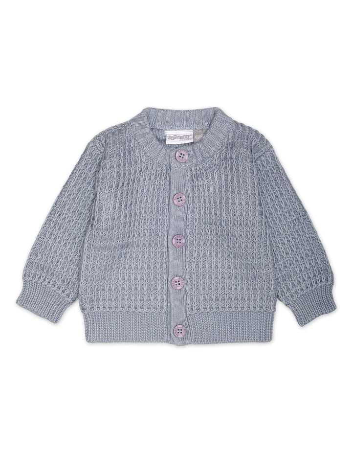 Sweater Woolen 3Pcs D.Grey Infant