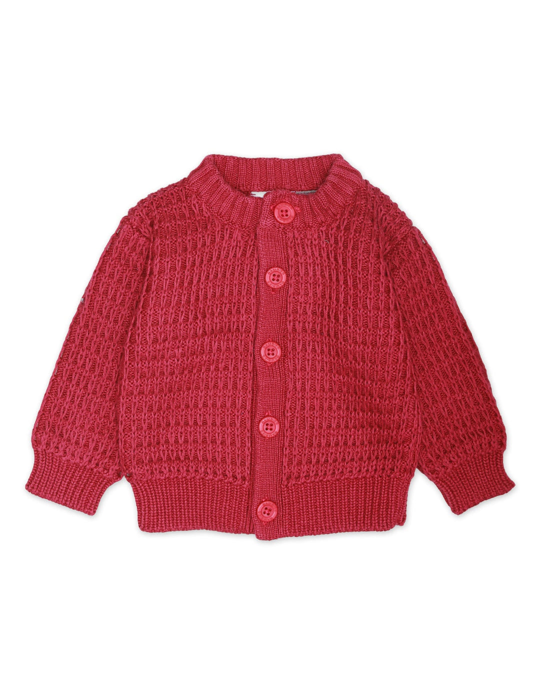 Sweater Woolen 3Pcs D.Pink Infant for Girls