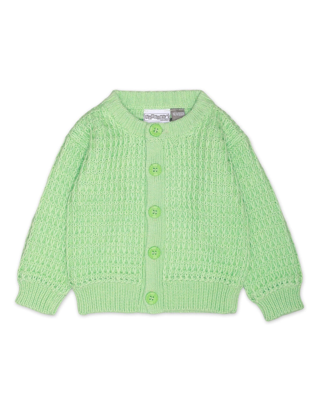 Sweater Woolen 3Pcs L.Green Infant