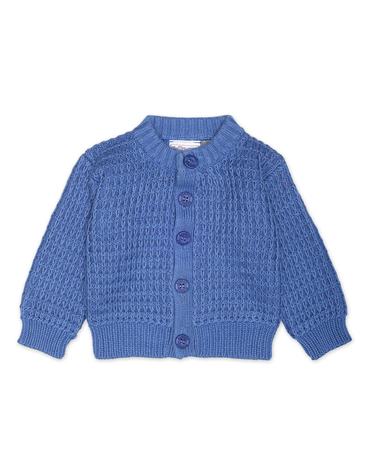 Sweater Woolen 3Pcs Blue Infant